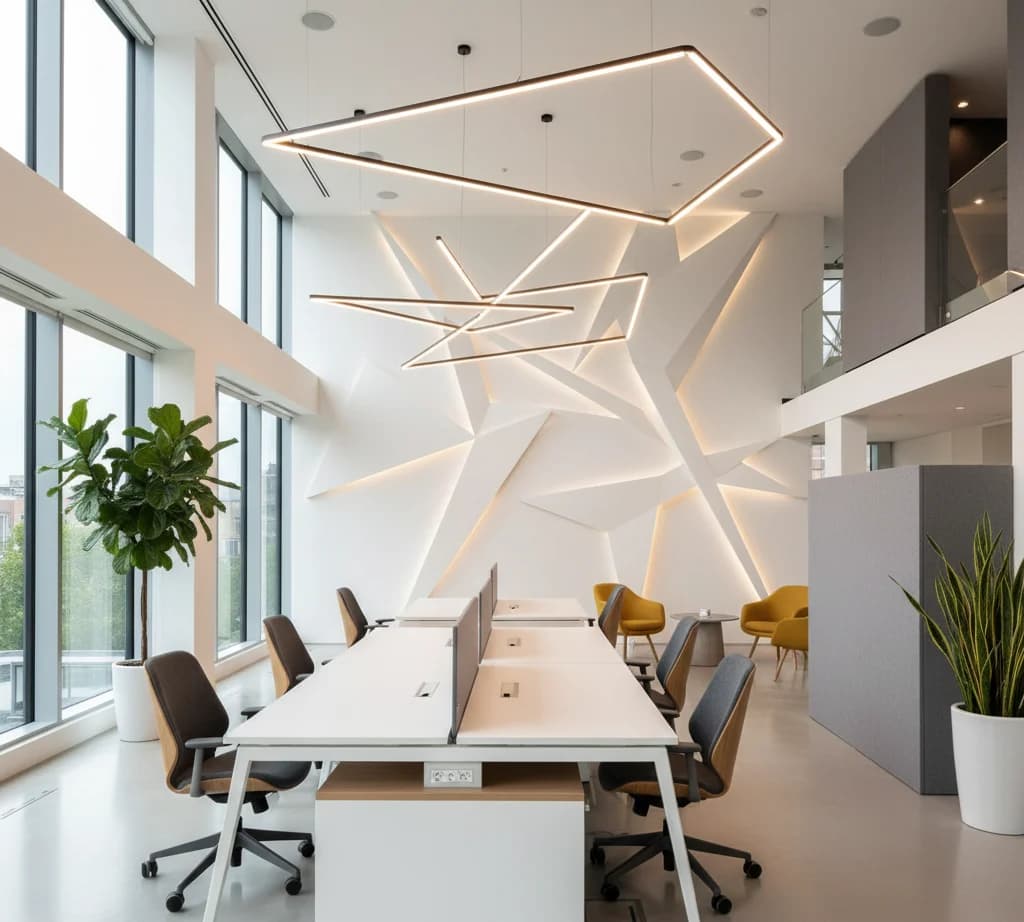 Bureaux & Sièges — réalisation