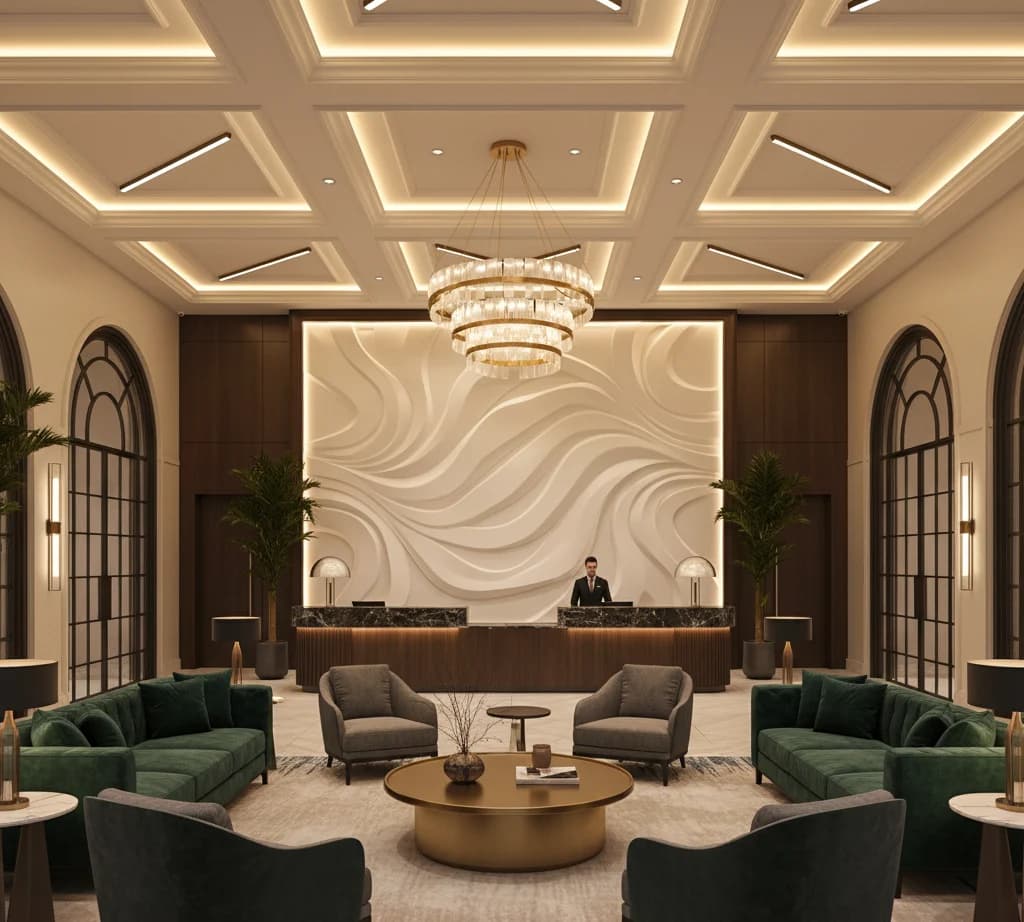 Hôtels & Restaurants à Casablanca